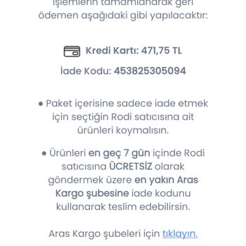 LCW Değişim Ve İade Yapmıyor