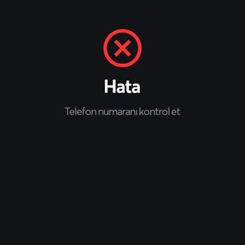 Papara Veli Onay Hatası