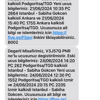 Pegasus Aktarmalı Uçuş Saçmalığı