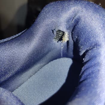 In Street Nike Fabrika Hatası Olmasına Rağmen Kullanıcı Hatası Denmesi