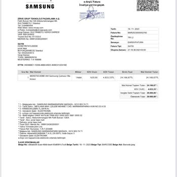 Marmara Park Samsung Bayide Yapılan Yanlış!