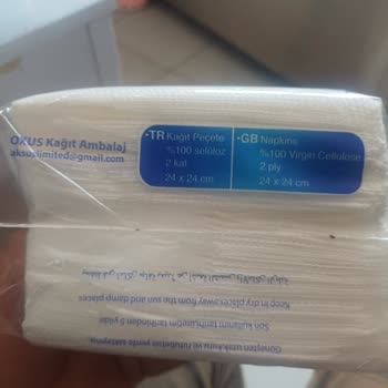 Lacivert Peçete Oxus Ambalaj