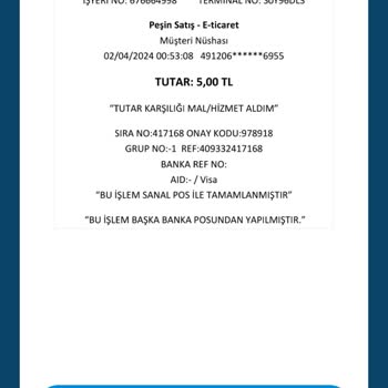 Macgal Otomat Hesabımdan Para Çekilmiş