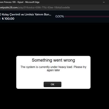 Betpublic Slot Oyununu Kilitledi, Açılmıyor.