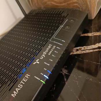 Kablo Net İnternet Bağlantısı Sürekli Kopuyor.