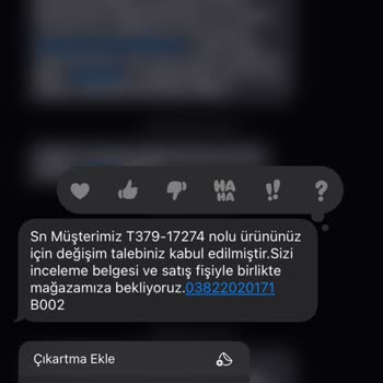 LC Waikiki Ürünümün Bulunmasını İstiyorum.