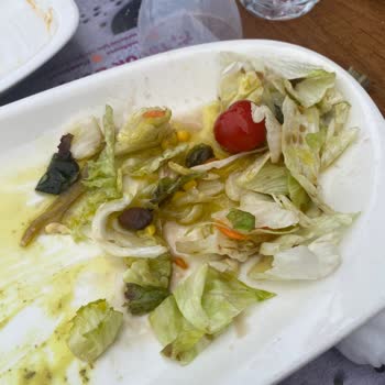 Tavuk Dünyası Çürük Salata Malzemeleri
