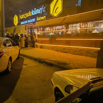 Hanzade Künefe Ankara Sincan Şubesi