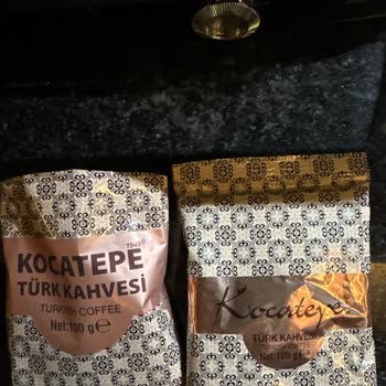 Kocatepe Türk Kahvesi Çok Acı