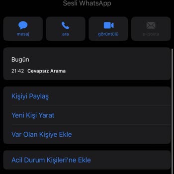 WhatsApp Gizlilik Sözleşmesine Uymuyor
