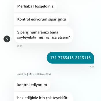 Amazon'un Sipariş İptali Ve Sonrası İlgisizlik
