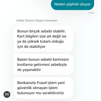 Amazon'un Sipariş İptali Ve Sonrası İlgisizlik
