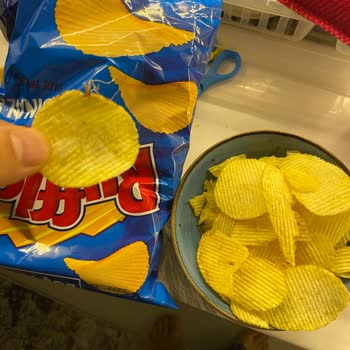 Ruffles Cipsten Çıkan Şey