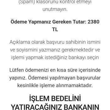 E-göç Online E-GÖÇ Paramı Geri İstiyorum.