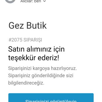 ButikGez Gezbutik.com Şikayet İhbarı