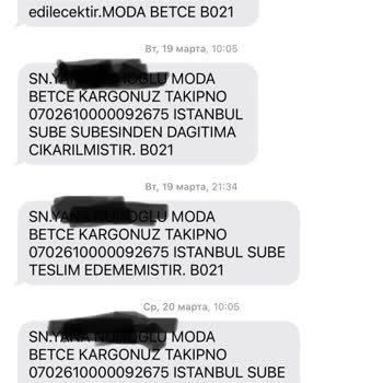 Modabetce Kombini Kargo Benden