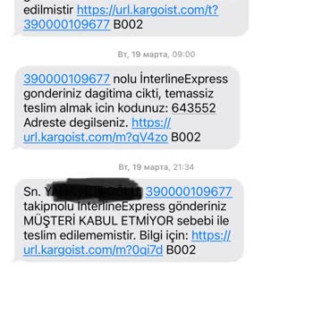 Modabetce Kombini Kargo Benden