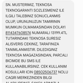 Gulf Sigorta - Teknosa İş Birliği Ve Kasko Mağduriyeti