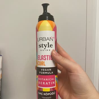 Urban Care Elastic Curl Saç Köpüğü