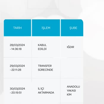 PTT Kargo İstanbul İl İçi Dağıtım Merkezi Sorunu