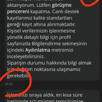 Bisu Teslim Sorunu, Yetersiz Müşteri Desteği, Çözümsüz Süreç