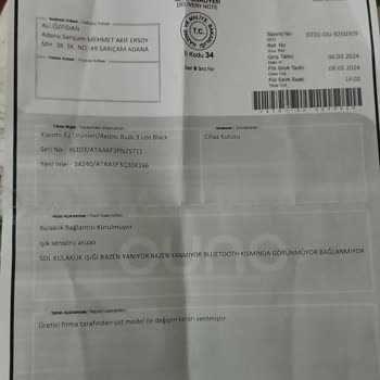 Xiaomi Buds 3 Kulaklık