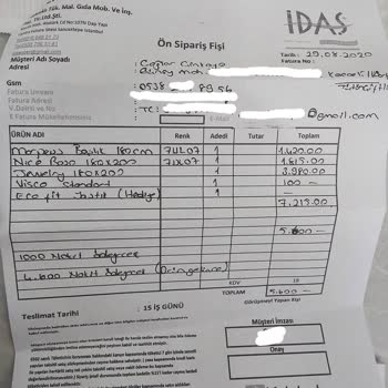 İdaş Yatak Çöktü Ve Ağrıdan Uyumak Mümkün Değil