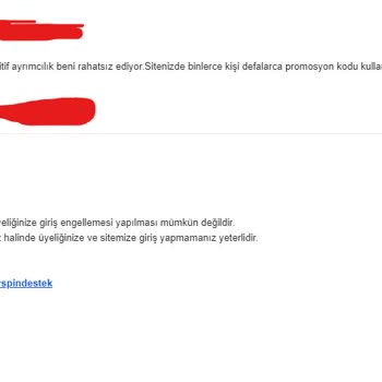 Bayspin Kullanıcılarını Mağdur Ediyor. Hesabım Kapatılsın!