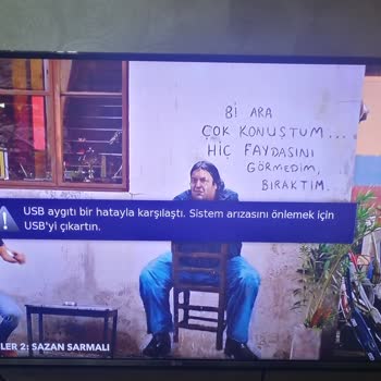 Digiturk USB Aygıtı Bir Hatayla Karşılaştı Sorunu!