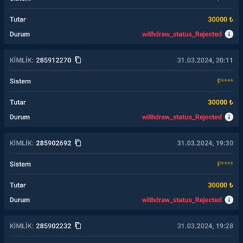 Hilarionbet Ödeme Yapmıyor