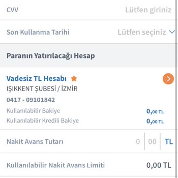 Halkbank Paraf Esnaf Kredi Kartı İşlem Taksitlendirme Ve Nakit Avans Sorunu