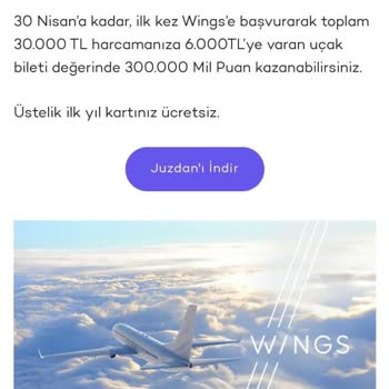Akbank Wings Card İlk Kez Başvuru Kampanya Aldatmacası