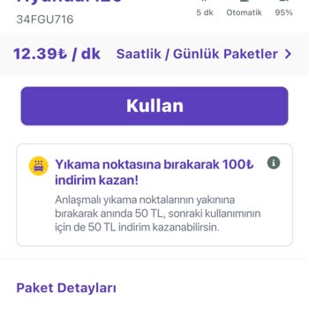 GetirAraç Üyeliğiniz Uygun Bulunmadığı İçin Durdurulmuştur Uyarısı