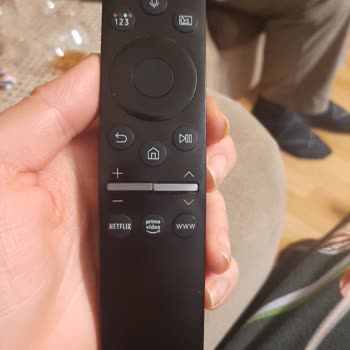 Samsung Smart TV Kumanda Home Tuş Sonunu Kumanda Kilitlenme