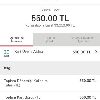 HSBC 15 Yıllık Müşteriye Kredi Kartı Aidat Şoku