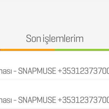 Snapmuse.com SMS Onayı Vermediğim Halde Paramı Çekmiştir