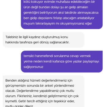 Bozuk Kokan Tavuk Satıyorlar İnsan Sağlığıyla Oynuyor Getir Firması.