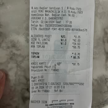 A101 Den Alışveriş Yapılmaz