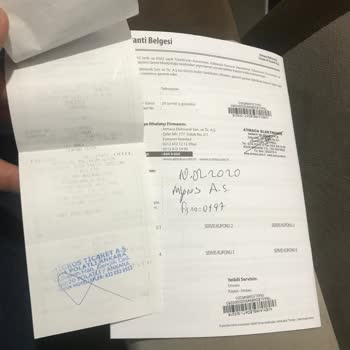 Axen Yetkili Servis Bile Yardımcı Olmuyor