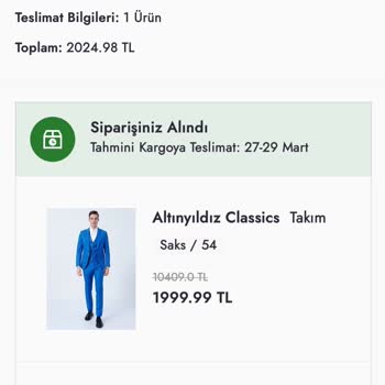 Boyner Olmayan Hayali Ürün Satıyor