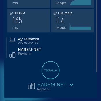 Ay Telekom Yetersiz Müşteri Hizmeti. Ve Hız Sorunu