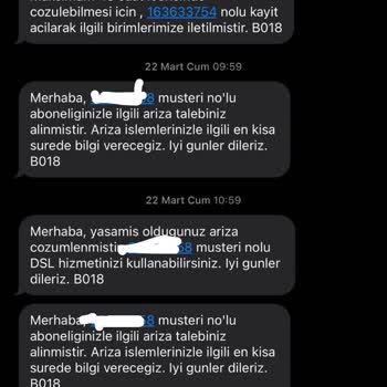 Türk Telekom Turkcell Ve Superonline Sorun Çözmüyor
