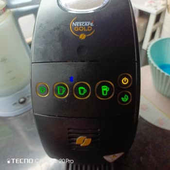 Nescafe Gold Kahve Makinesi Arızalanması