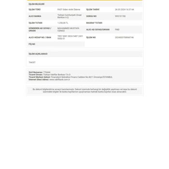 Ziraat Bankası Askıda Parayı İade Etmiyor