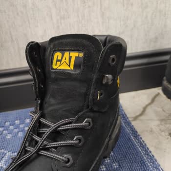 Yeşil Kundura Caterpillar Colarado Nubuk Bot Bağcık Kısmı Koptu.