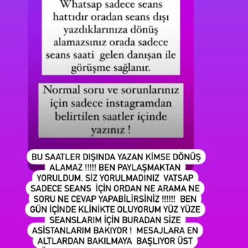 Şifa Atölyesi (Sifaatolyesi_) Randevu Sorunları Ve İletişim Problemleri