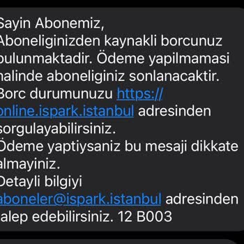 İspark In Saçmalığı Asla Aracınızı Abone Kaydettirmeyin