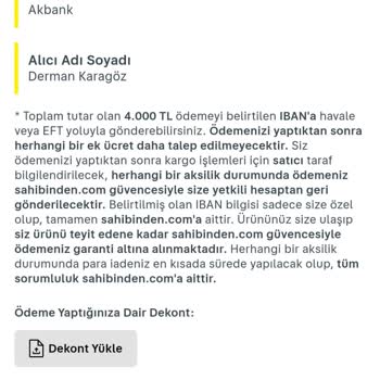 Sahibinden Güven Bunalımı: İnternet Üzerinden Alışverişte Yaşadığım Tatsız Deneyim