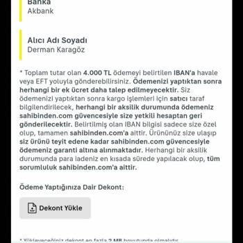 Sahibinden Güven Bunalımı: İnternet Üzerinden Alışverişte Yaşadığım Tatsız Deneyim