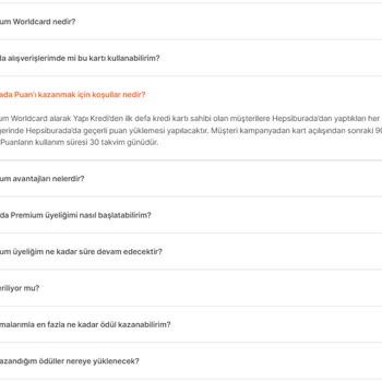 Hepsiburada Ve Yapı Kredi'nin Kampanya Anlaşmazlığı